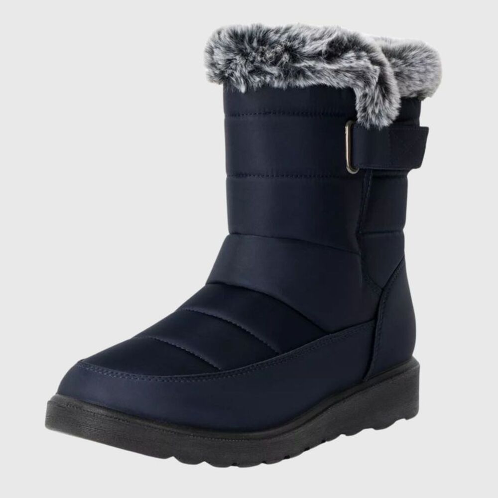 Lexie Women's Waterproof Faux Fur Lined Winter Snow Boots Anti-Slip
